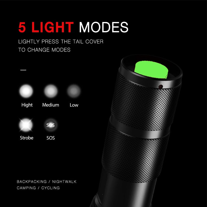 Tactical Flashlight