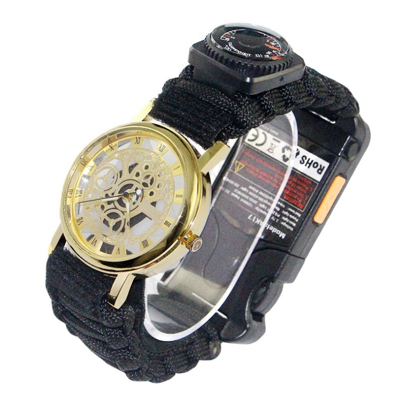 Survival Bracelet Deluxe