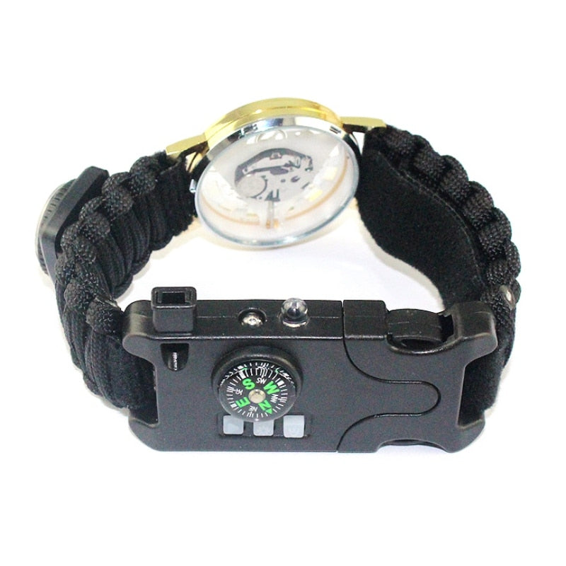 Survival Bracelet Deluxe