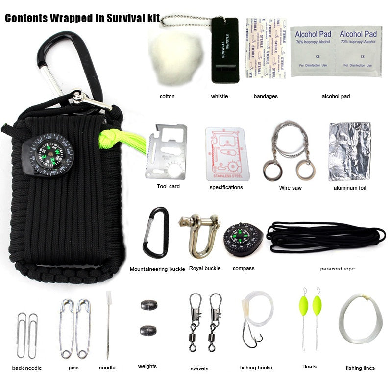 20-in-1 Emergency Survival Kit